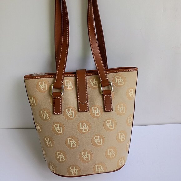 Dooney & Bourke Bags Dooney & Bourke Lock Satchel - Picture 3 of 13
